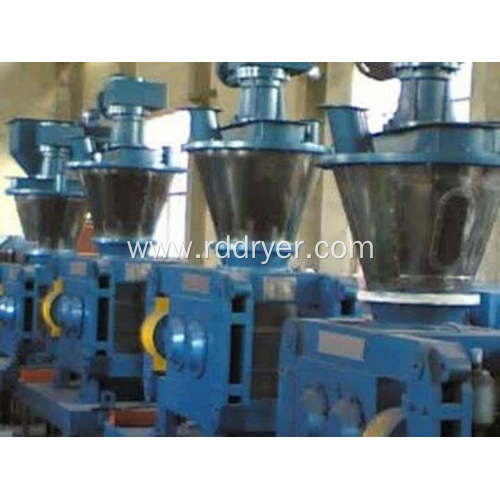 Dry roll press granulator machine for lead oxide